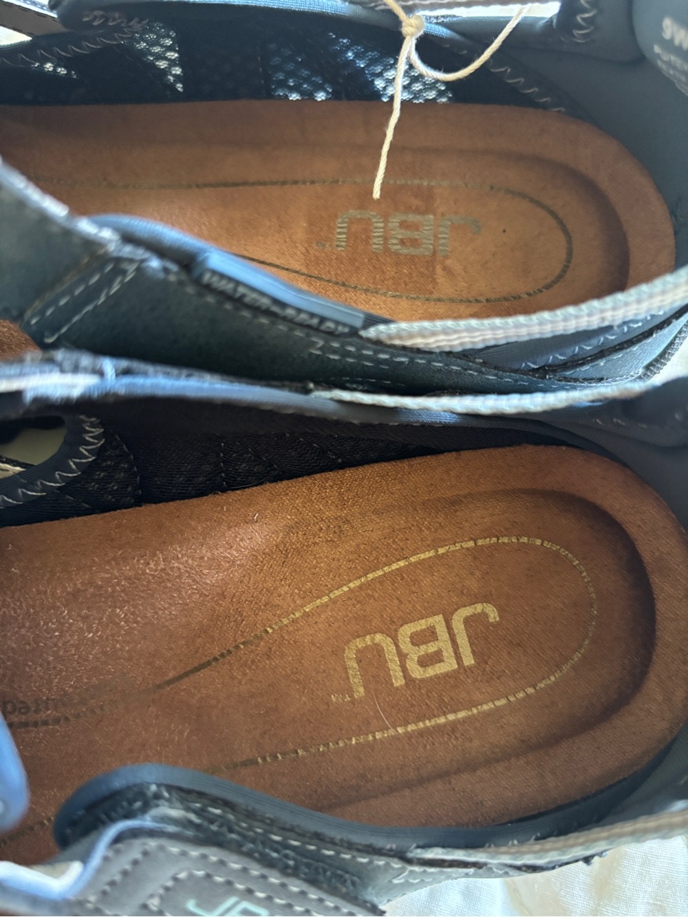 JBU Blue and Black Water-Ready Sandal - Picture 4 of 8